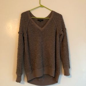 Dark mauve sweater